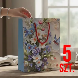 5-pak-torebka-torba-papierowa-prezentowa-ozdobna-na-prezent-w-kwiaty-w2