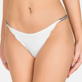 majtki-stringi-damskie-gladkie-blyszczace-paski-seksowne-zmyslowe-biale-s