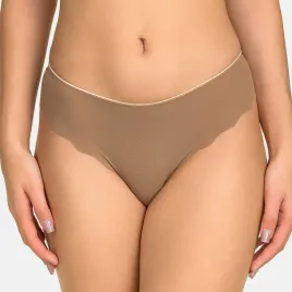 majtki-stringi-figi-damskie-gladkie-laserowo-ciete-brazowe-m
