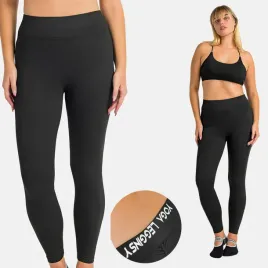 legginsy-getry-damskie-gladkie-sportowe-wysoki-stan-czarne-yoclub-s