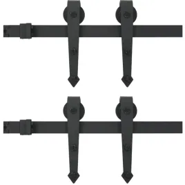 system-mocowania-drzwi-przesuwnych-stal-2x183cm-czarny
