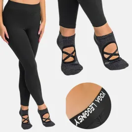 zestaw-damski-legginsy-skarpety-z-abs-do-jogi-cwiczen-tanca-yo-grafit-m