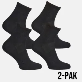 skarpety-skarpetki-damskie-bawelniane-wzorzyste-dlugie-2-pak-czarne-35-38