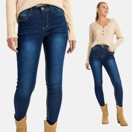 jeansy-spodnie-jeansowe-damskie-skinny-push-up-wysoki-stan-granatowe-36-s