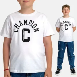 t-shirt-koszulka-bluzka-dziecieca-chlopieca-bawelniana-nadruk-biala-152