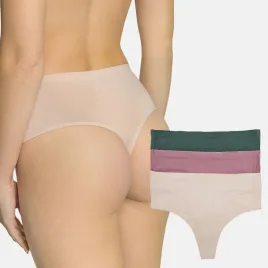 majtki-figi-stringi-damskie-gladkie-elastyczne-wysoki-stan-zestaw-3-pak-xl