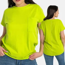 t-shirt-damski-gladki-z-kieszonka-luzna-koszulka-z-bawelna-limonkowa-s