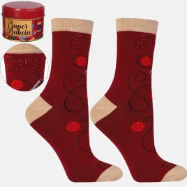 skarpetki-super-babcia-smieszny-prezent-dla-babci-38-41-moraj