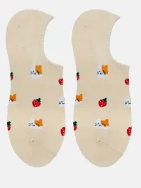2x-bawelniane-stopki-damskie-wesole-skarpety-niskie-koty-truskawki-39-41