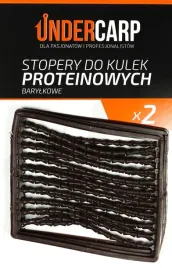 undercarp-stopery-do-kulek-proteinowych-barylkowe-brazowe