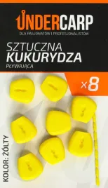 undercarp-sztuczna-kukurydza-plywajaca-zolta