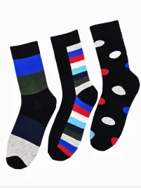 3-x-skarpety-meskie-bawelniane-kolorowe-dlugie-klasyczne-39-41