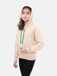 bluza-z-kapturem-dziewczeca-dresowa-bezowa-116-122