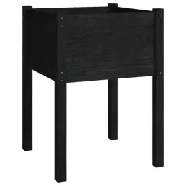 czarna-donica-ogrodowa-z-litego-drewna-sosnowego-50-x-50-x-70-cm