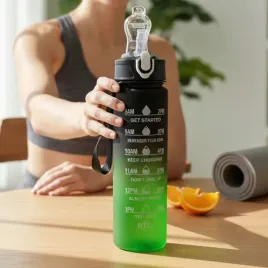 bidon-butelka-na-wode-900-ml-slomka-uchwyt-miarka-motywujaca-zielony