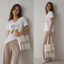 torba-torebka-shopper-materialowa-pojemna-na-ramie-z-zamkiem-w-koty-bezowa
