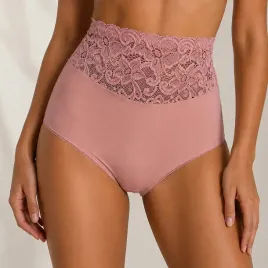 majtki-figi-damskie-z-wysokim-stanem-z-koronka-pelne-fioletowe-2xl
