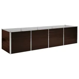 brazowa-metalowa-donica-ogrodowa-320-x-80-x-77-cm-z-otwartym-dnem