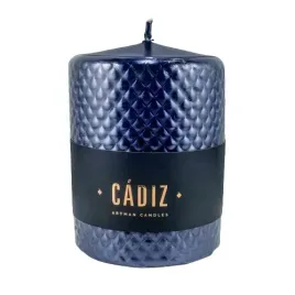 swieca-cadiz-walec-duzy-fi9-granat-h11cm