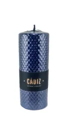 swieca-ozdobna-cadiz-walec-duzy-fi7-granat-h17cm