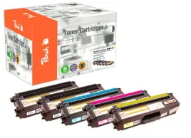peach-pt844-kaseta-z-tonerem-5-szt-zamiennik-czarny-cyjan-purpurowy
