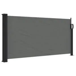 markiza-boczna-zwijana-do-ogrodu-i-tarasu-antracyt-100x500-cm