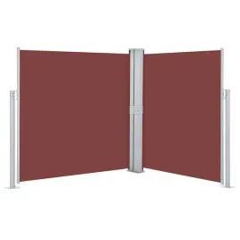 markiza-ogrodowa-boczna-rozsuwana-140x600-cm-brazowa
