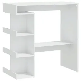 stolik-barowy-z-3-polkami-bialy-100-x-50-x-1015-cm