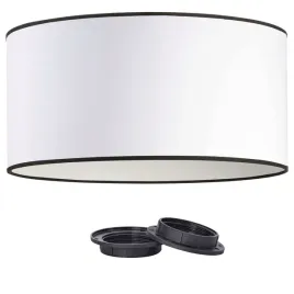 abazur-okragly-walec-tuba-40cm-bialy-czarny
