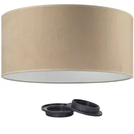abazur-welurowy-okragly-walec-tuba-40cm-welur-cappuccino