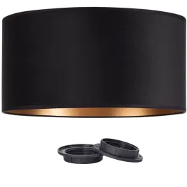 abazur-welurowy-okragly-tuba-40cm-welur-czarny-zloty
