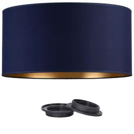 abazur-okragly-walec-tuba-40cm-granatowy-zloty