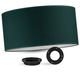 abazur-okragly-walec-tuba-50cm-zielony