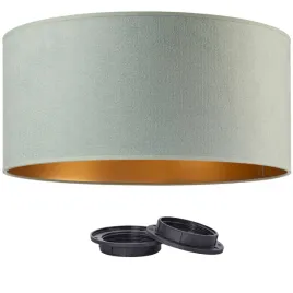abazur-welurowy-okragly-walec-tuba-40cm-welur-szalwia-zloty