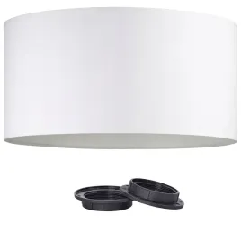 abazur-okragly-walec-tuba-40cm-bialy