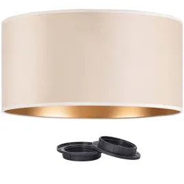 abazur-welurowy-okragly-tuba-40cm-welur-bezowy-zloty