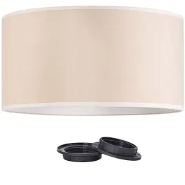 abazur-welurowy-okragly-tuba-40cm-welur-bezowy