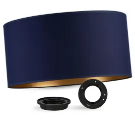 abazur-loft-okragly-walec-tuba-50cm-granatowy-zloty
