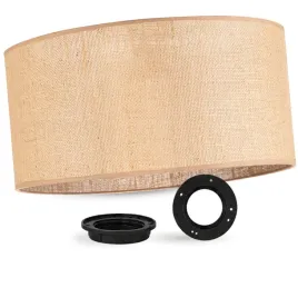 abazur-rustykalny-okragly-walec-tuba-50cm-juta-bezowy