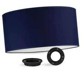 abazur-okragly-walec-tuba-50cm-granatowy