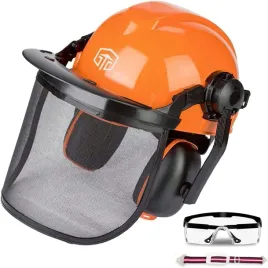 przemyslowy-kask-ochronny-dla-lesnictwa-z-ochrona-sluchu-i-twarzy-en397