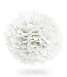 pompon-z-bibuly-kula-50cm-bialy-uniw