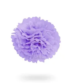 pompon-z-bibuly-30cm-fioletowy-jasny-uniw