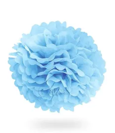 pompon-z-bibuly-kula-40cm-niebieski-jasny-uniw