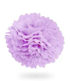 pompon-z-bibuly-kula-40cm-wrzosowy-uniw
