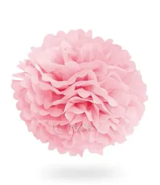 pompon-z-bibuly-kula-40cm-rozowy-jasny-uniw