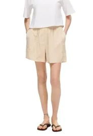 selected-femme-slfmelli-shorts-sandshell-40