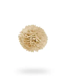 pompon-z-bibuly-kula-20cm-bezowy-uniw