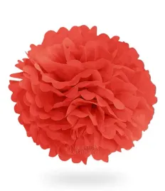 pompon-z-bibuly-kula-50cm-czerwony-uniw