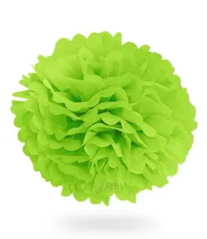 pompon-z-bibuly-kula-50cm-limonka-uniw